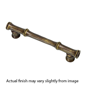 2389 - Bamboo - 6" cc Large Cabinet Pull