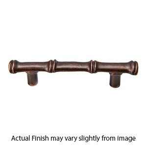 964 - Bamboo - 3" cc Small Cabinet Pull