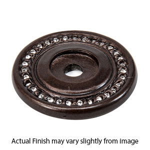 866 - Cache - Round Escutcheon w/Crystals