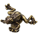 918 - Garden - Frog Cabinet Knob