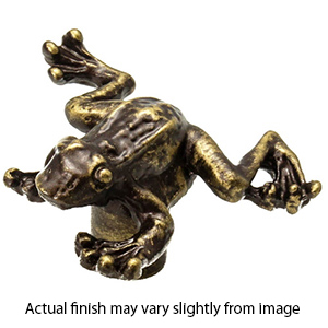 918 - Garden - Frog Cabinet Knob