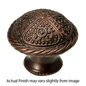 327 - Millennium - Large Knob w/Robe Border