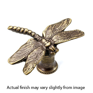 2243 - Garden - Dragon Fly Knob