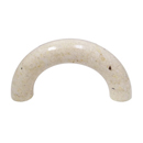 Arched Marble 75mm cc Cabinet Pull