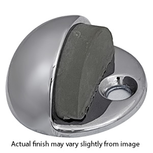 4000.260 - 1" Half-Dome Door Stop - Polished Chrome