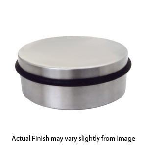 Heavy Duty Free-Floating Door Stop - Brushed Stainless Steel