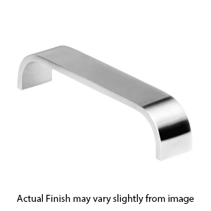 19100 Series - Flat Pull - Brushed Stainless Steel