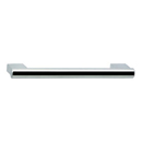 18000 Series - Wide Pedestal D-Pull - Polished Stainless Steel