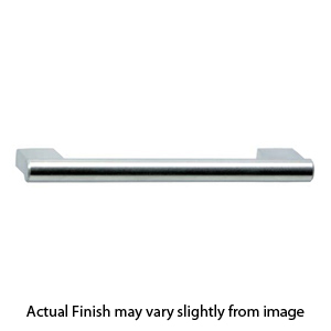 18000 Series - Wide Pedestal D-Pull - Brushed Stainless Steel