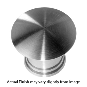 9322 - Cabinet Knob - Brushed Stainless Steel