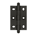 Adjustable Mortise Hinge - 2.5" x 1.7"