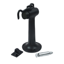 Floor Mount Bumper w/Hook - Heavy Duty - 6"