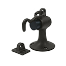 Deltana 3.75" Floor Mount Bumper w/ Hook - Oil Rubbed Bronze