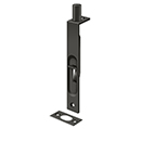 Square Edge Flush Bolt - Oil Rubbed Bronze