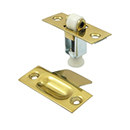 336B3 - Adjustable Roller Catch - Polished Brass