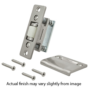 Heavy Duty Roller Catch - Satin Nickel