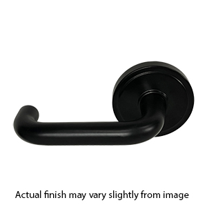 1005 - Domus Half-Dummy Left-Handed Door Lever - Satin Black