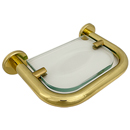 17.170 - Domus - Harmony Soap Dish - Polished Brass