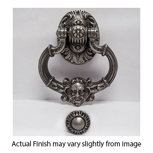 Neptune Door Knocker - Pewter