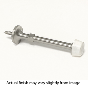 2-7/8" Wall Door Stop - Satin Nickel