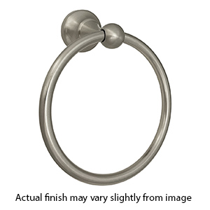 6711 - Dynasty Sonoma Towel Ring - Satin Nickel