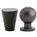 Contemporary Brass Knobs