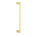 86445 - Contemporary Brass - 18" Trinity Appliance Pull