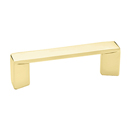 86264 - Contemporary Brass - 3.5" Trinity Pull