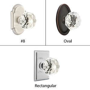 Emtek - Diamond Crystal Door Knob