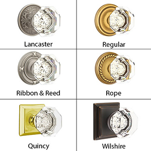 Emtek - Old Town Crystal Door Knob