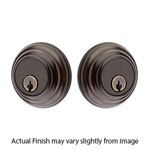 Emtek - 8355 - Low Profile Double Cylinder Deadbolt