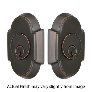 Emtek - 8366 - Arched Double Cylinder Deadbolt