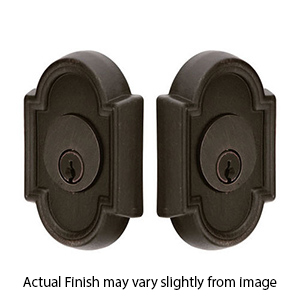 Emtek - 8372 - Arched Double Cylinder Deadbolt