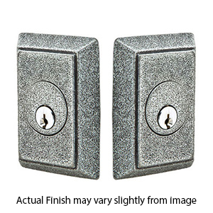 Emtek - 8363 - Rectangle Double Cylinder Deadbolt