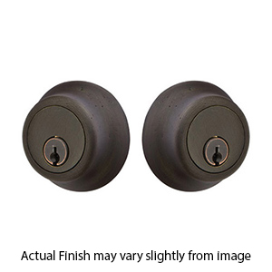 Emtek - 8350 - Regular Double Cylinder Deadbolt