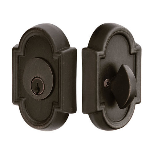 Emtek 8472 Arched Single Cylinder Deadbolt