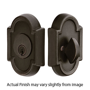 Emtek - 8472 - Arched Single Cylinder Deadbolt