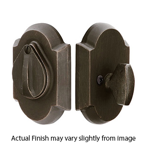 Emtek - 8457 - Arched Single Cylinder Deadbolt