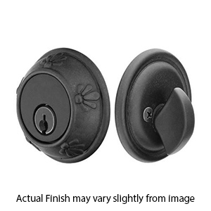 Emtek - 8456 - Tuscany Single Cylinder Deadbolt