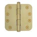 96234 - Emtek 4" x 4" Heavy Duty Door Hinges - Polished Brass