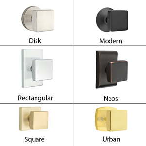 Emtek - Square Door Knob