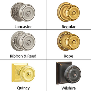 Emtek - Waverly Door Knob