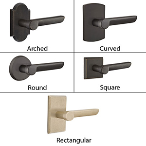 Emtek - Aurora Door Lever