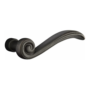 Emtek - Art Nouveau Right Grip Tubular Right-Hand Lever Entrance Set