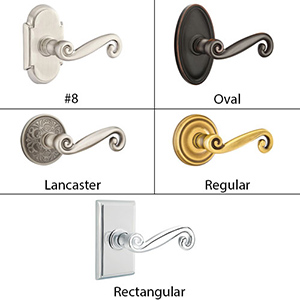 Emtek - Rustic Door Lever