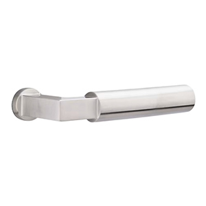 Emtek - Davos Stainless Steel Tubular Right-Hand Lever Entrance Set