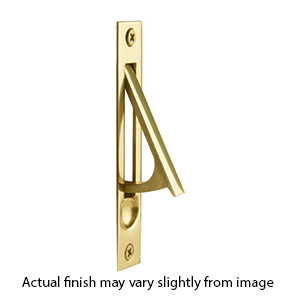 22213 - Emtek Edge Pull - Polished Brass