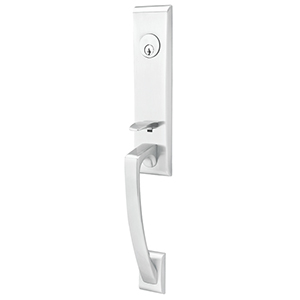 Emtek - Apollo Tubular Right-Hand Lever Entrance Set