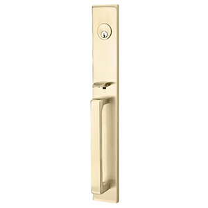 Emtek - Lausanne Tubular Right-Hand Lever Entrance Set