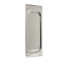 Emtek Replacement Part - Passage/ Dummy Pocket Door Mortise Plate - Satin Nickel